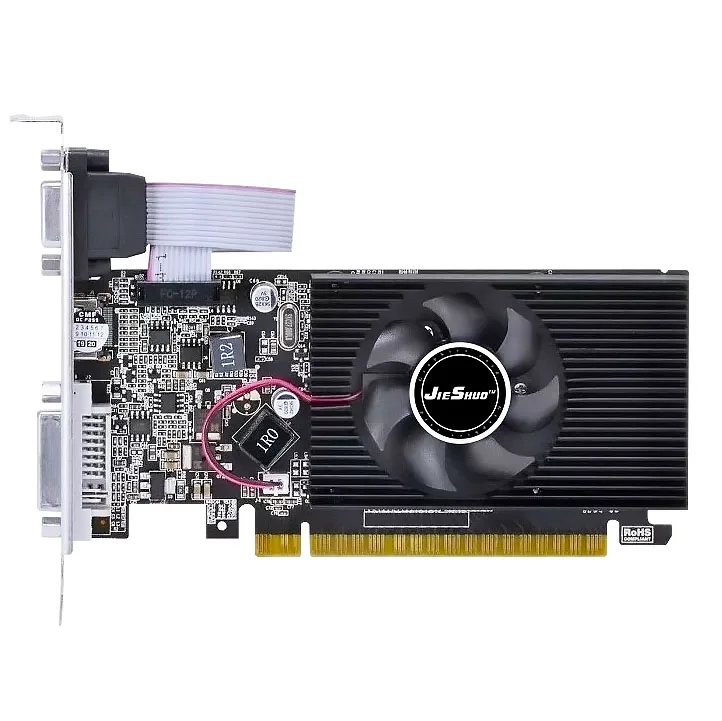 JIESHUO Geforce GT 210 1GB Reliable Gaming Graphics Card