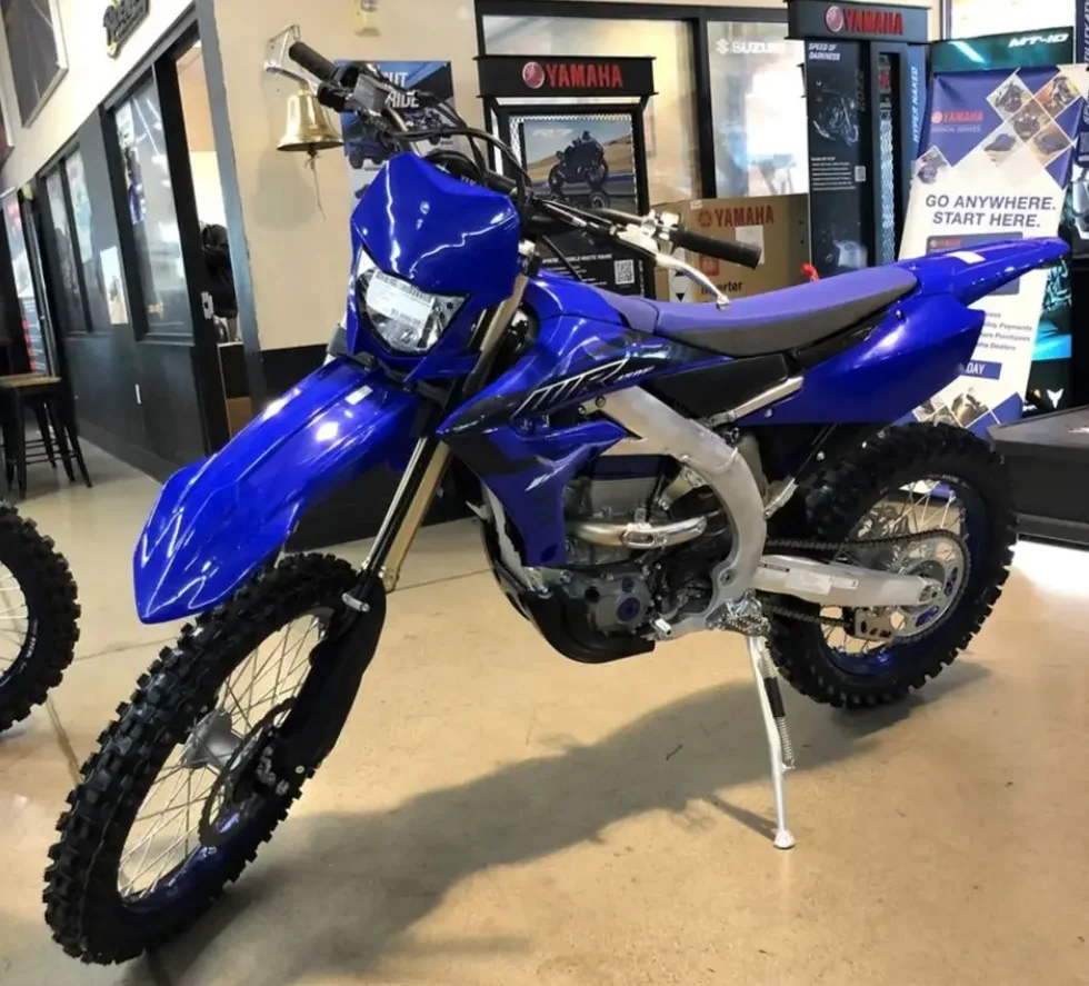 On Sale Now 2023 Yamahas Wr450f Cross Country Racing Edition ...