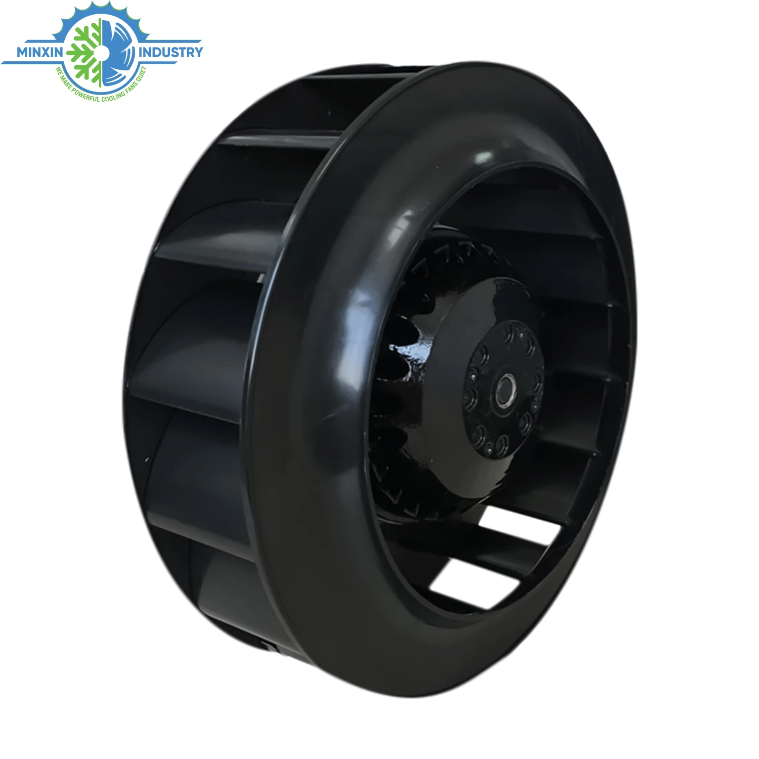 Backward Curved Impeller, 190mm, Centrifugal, Radial - detail 24