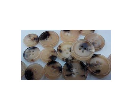 100% Handcrafted Horn Buttons for Woman Strong in Quality Latest Melamine for Overcoat & Jacket Shirts