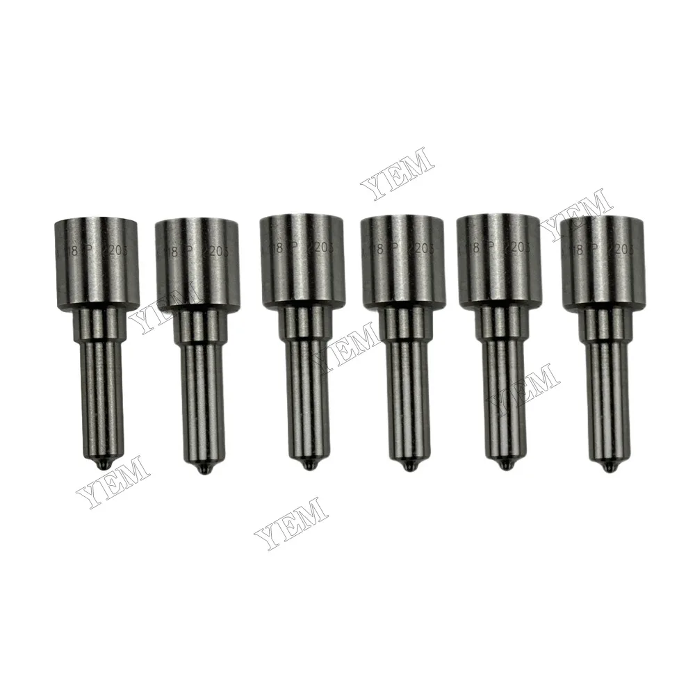 Injector Nozzle DLLA118P2203 0433172203 Fit for QSL9 Engine 3