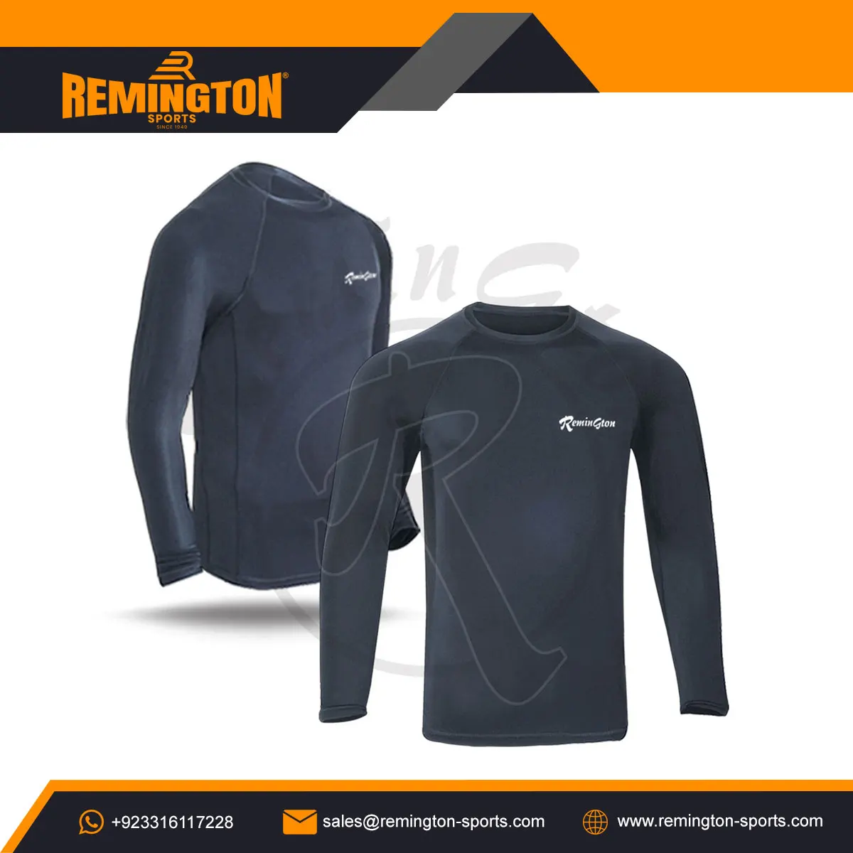 Wholesale Long Sleeve Men Compression Shirts Best Selling Compression