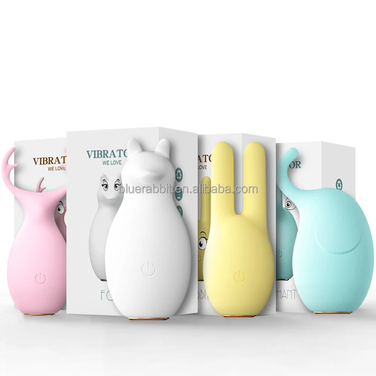 Cute Animal Mini Vibrators Small Vagina Clitoris for Egg Sex Toys Wholesale Vibrating Massage for Egg Toys