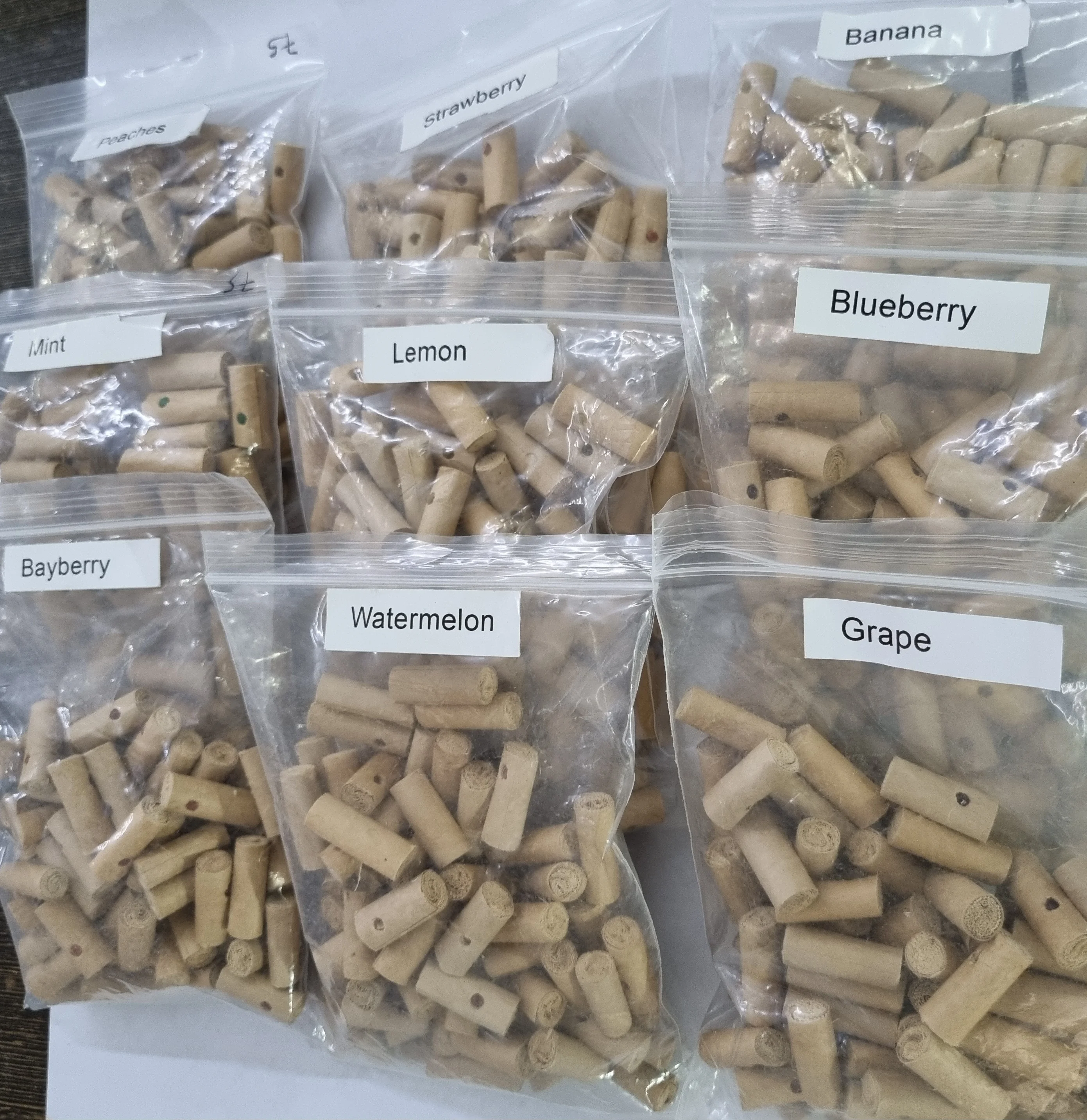 Available Flavors in Pop-up Flavored Corn Husk Filters..jpg