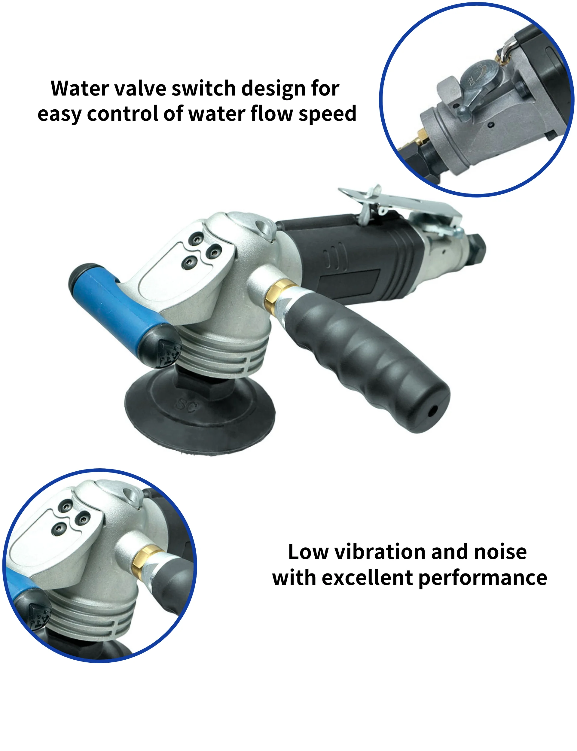 Best Wet Water Feed Air Sander For Stone Marble Grainte Buy Wet