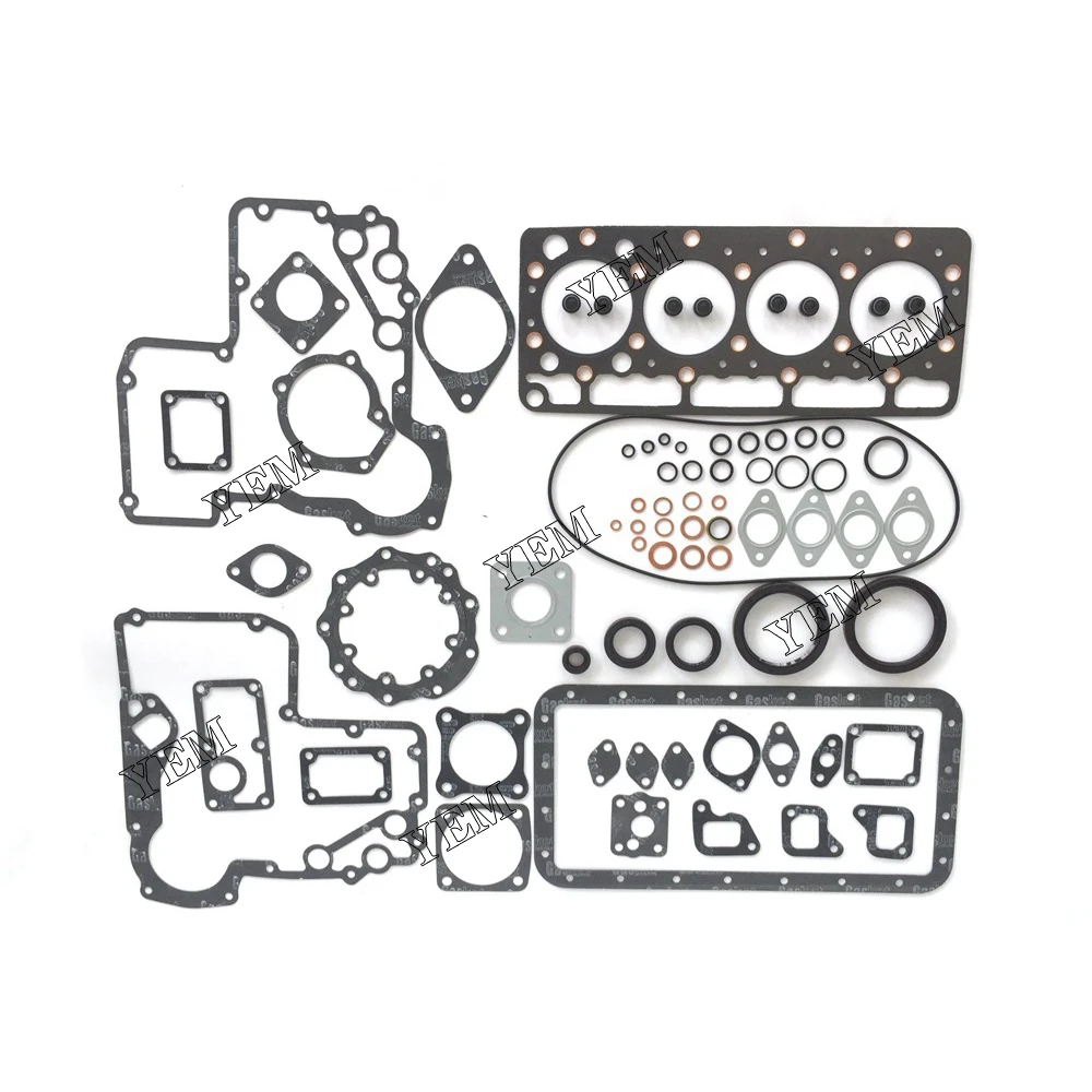 Full Gasket Kit V1100 for Kubota Heavy Equipment Engine Parts 5