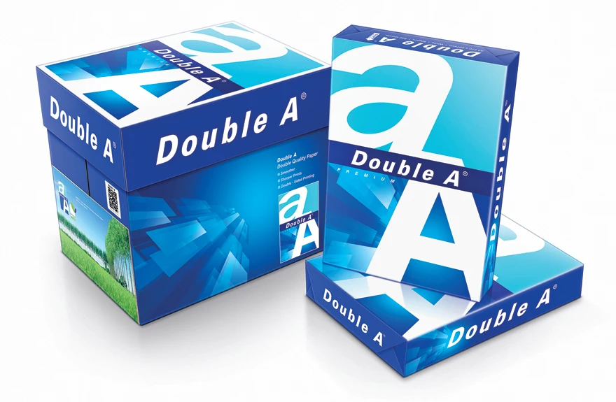 Jk Copier Paper A4 80gsm Pulp Office Double A White A4 Copy Paper 80