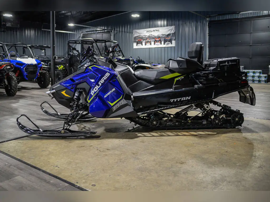 Used 2023 Polaris Snowmobile 800 Titan Adventure 155 Buy Snowmobile