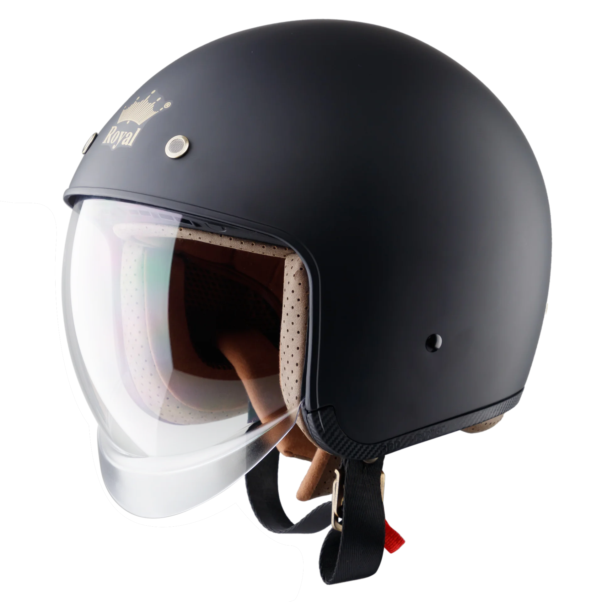 ROYAL M139 OEM Factory Open Face Motorcycle Helmet DOT Approved