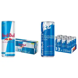 Red Bull for delivery services