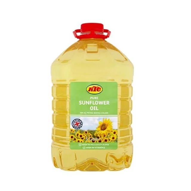 Sunflower Oil 25L PET Bottle,- 100% Pure Refined Sunflower Oil