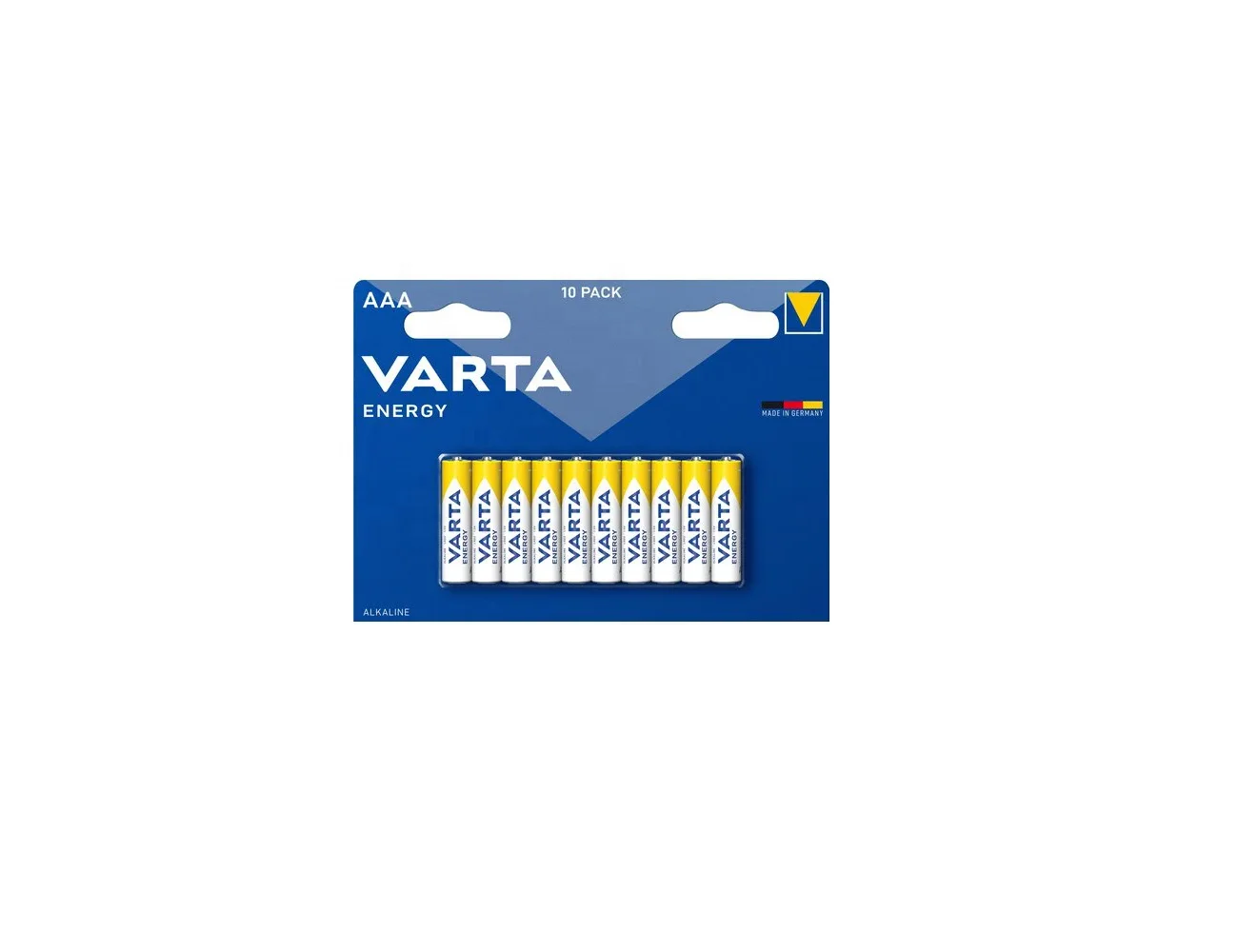 Destockage Noël : Varta Varta Longlife 4103 - Batterie 8 X AAA / LR03 - Alcaline Pas Cher