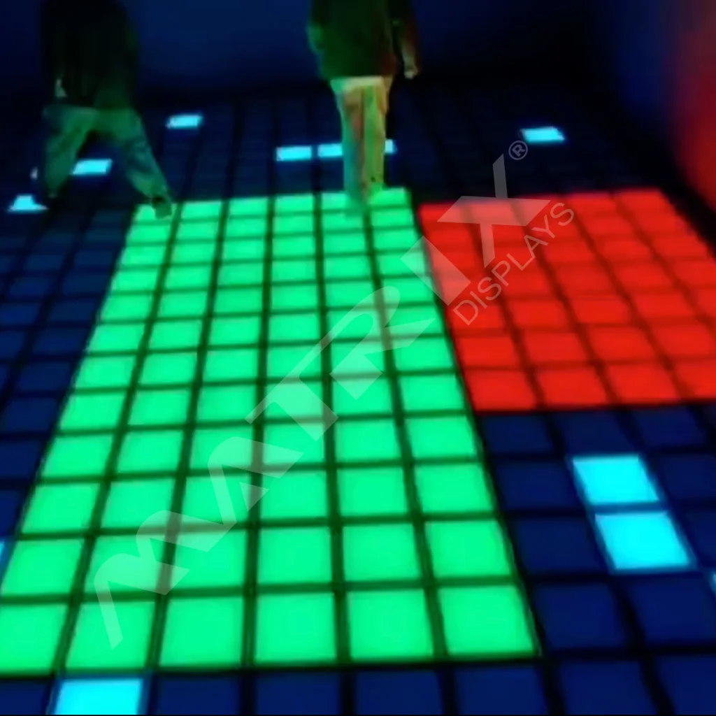 Factory Price 30x30cm Activate The Floor Is Lava Game Led Floor Buy