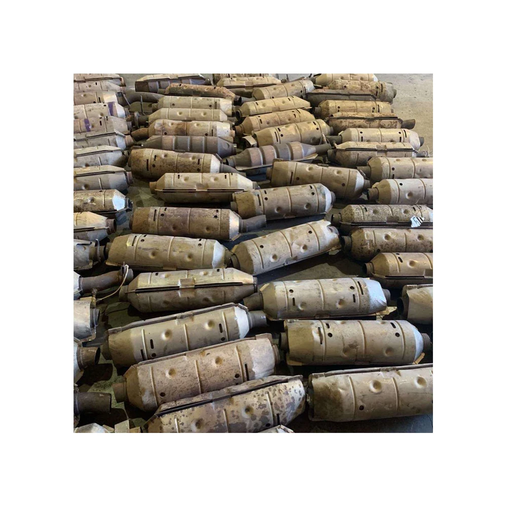 Catalytic Converter W/ Integrated Exhaust Manifold For Toyota