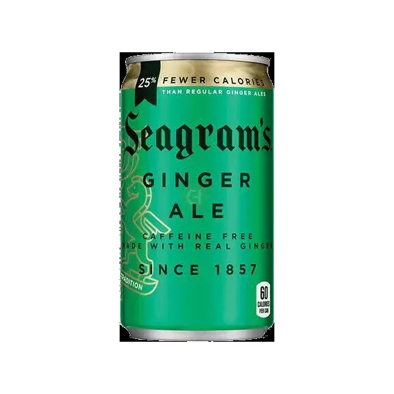 Seagrams Ginger Ale Cans,7.5 Fl Oz,6 Pack - Buy Seagram's Ginger Ale 12 ...