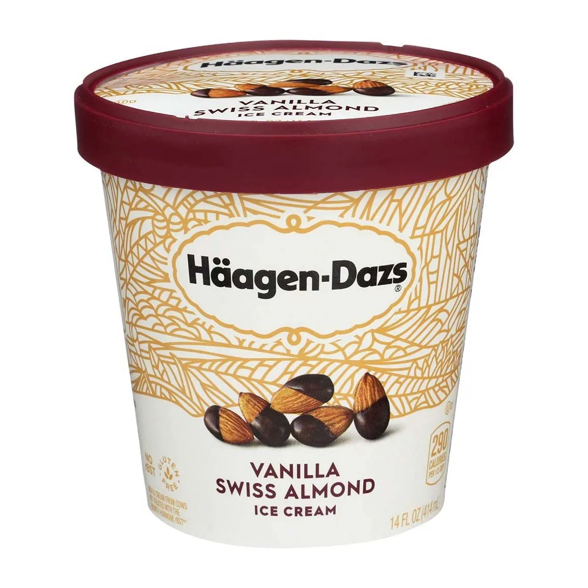 Nestle Haagen-dazs Vanilla Ice Cream / Haagen Dazs Ice Cream Classic ...