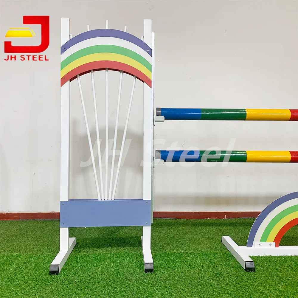 NAKAYAMA Wonder Park predolo 馬用ジャンプブロック グリーン 乗馬練習器具 競技イベント