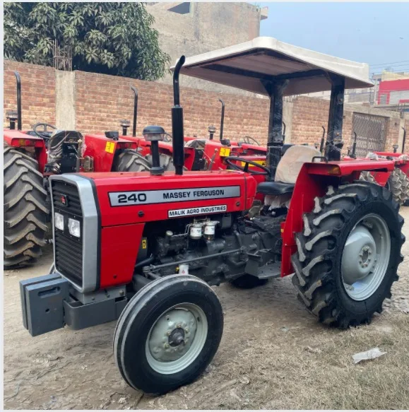 Newest 2WD Mini Farm Tractors Multifunctional Agriculture Machinery with Core Gear Box Engine Components Stock Available