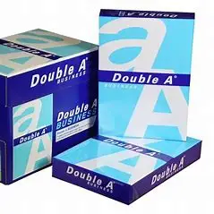 Virgin Pulp Double A4 / A4 Copy Paper 80, 75 GSM/ Double A4 Copy Paper A4 80GSM 500 Sheets Per Ream