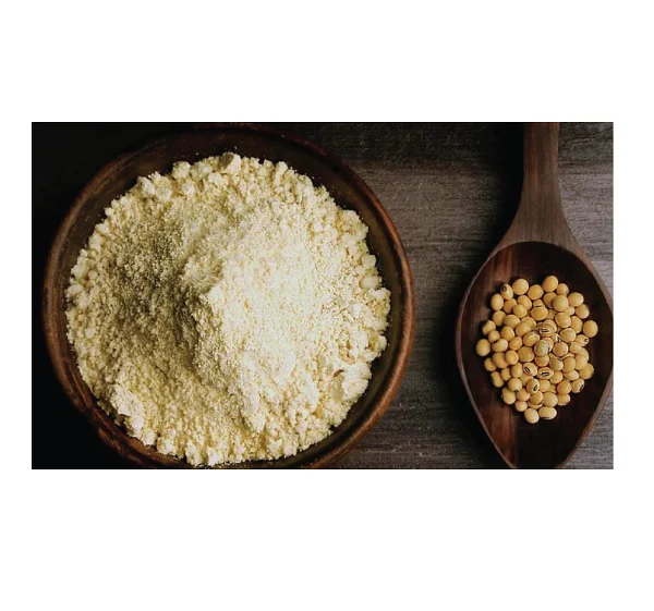 Non GMO не обжатая соевая мука/Высококачественная Органическая фасолевая мука для оптовой поставки по заводской цене очень дешевая вся цель