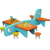 Mesa de bloques de construcción de avión de EVA, 15 piezas