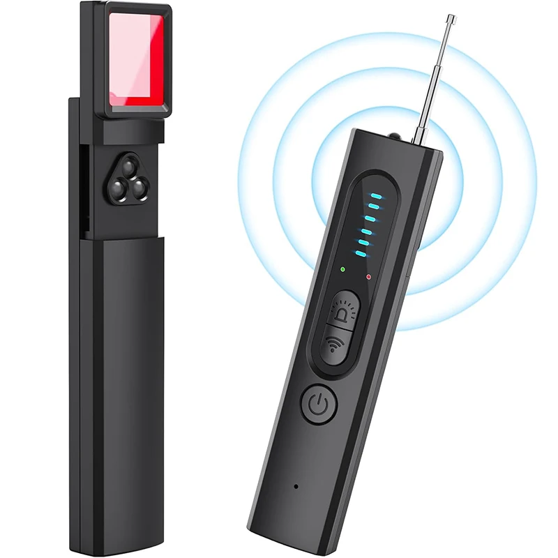 2024 NEW Style X13 Camera GPS Wireless Listening Device Mini Signal Detector Anti Spy Camera Detector