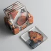 Brown & Transparent