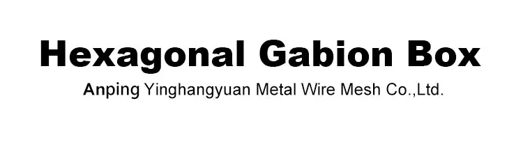 PVC Coated Woven Gabion Net Box Wall Basket Hexagonal 2x1x1 for Sale
