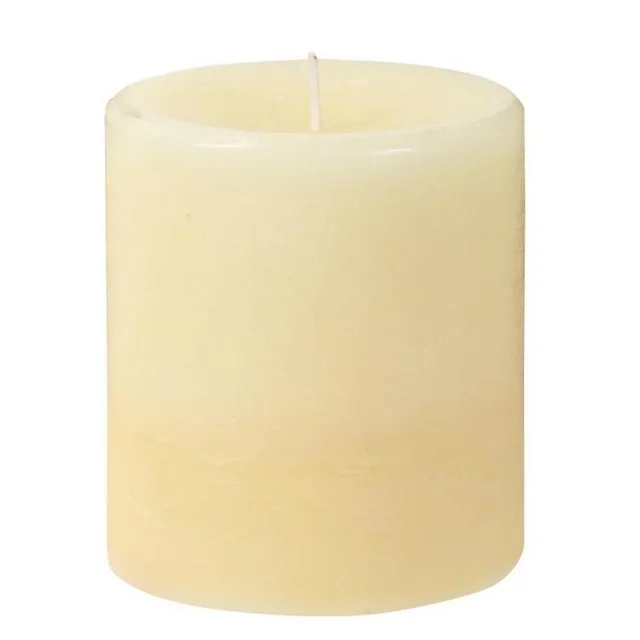 11 Inch Long Realistic Plastic Flameless Led Taper Candles With Yellow Flickering Light Battery