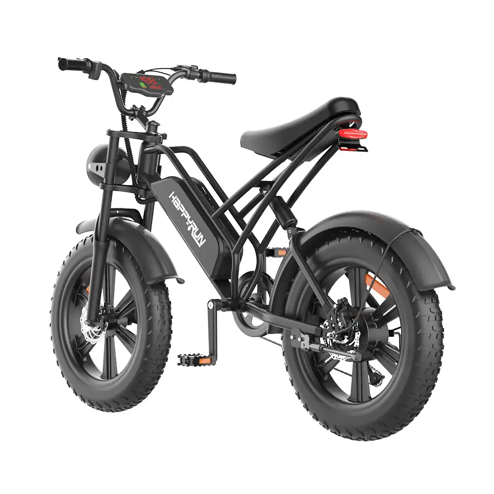 Black City G50 Electric Mountain Bike with Cargo Tank Sale Electric Bike
