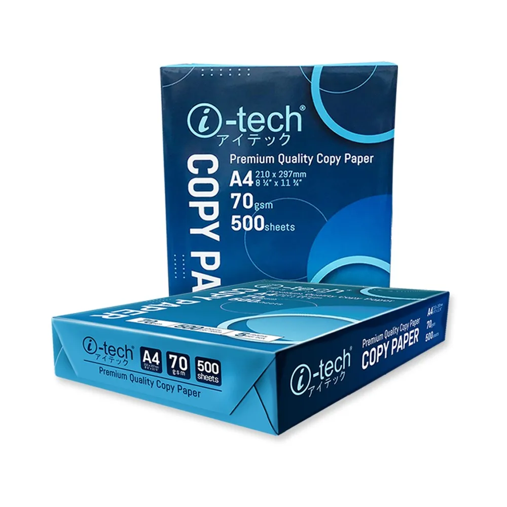 White Double A4 Copy Paper OEM Office Supplies 70gsm 80gsm Factory Price A4 Paper