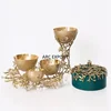 Gold & green
