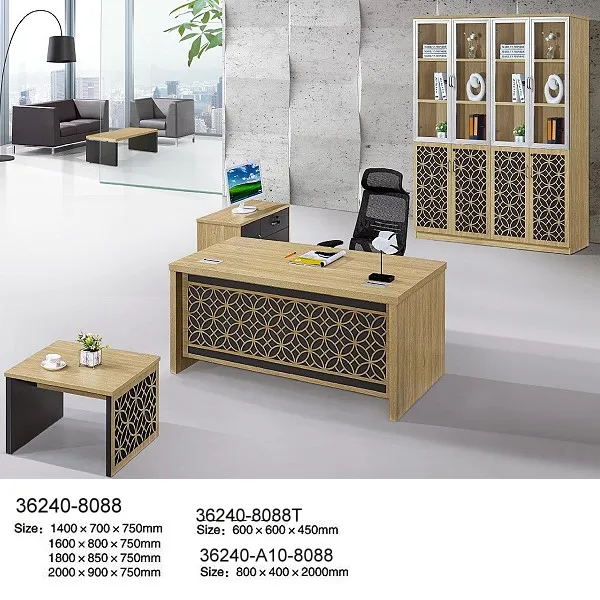 362408088 Fancy Wooden Office Desk Buy Executive Office Desk,Luxury