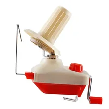 Small Household Hand Shake Wool Winder & Tufting Gun Yarn Winding Machine Hand Thread Winder Machine Manual Yarn Winder