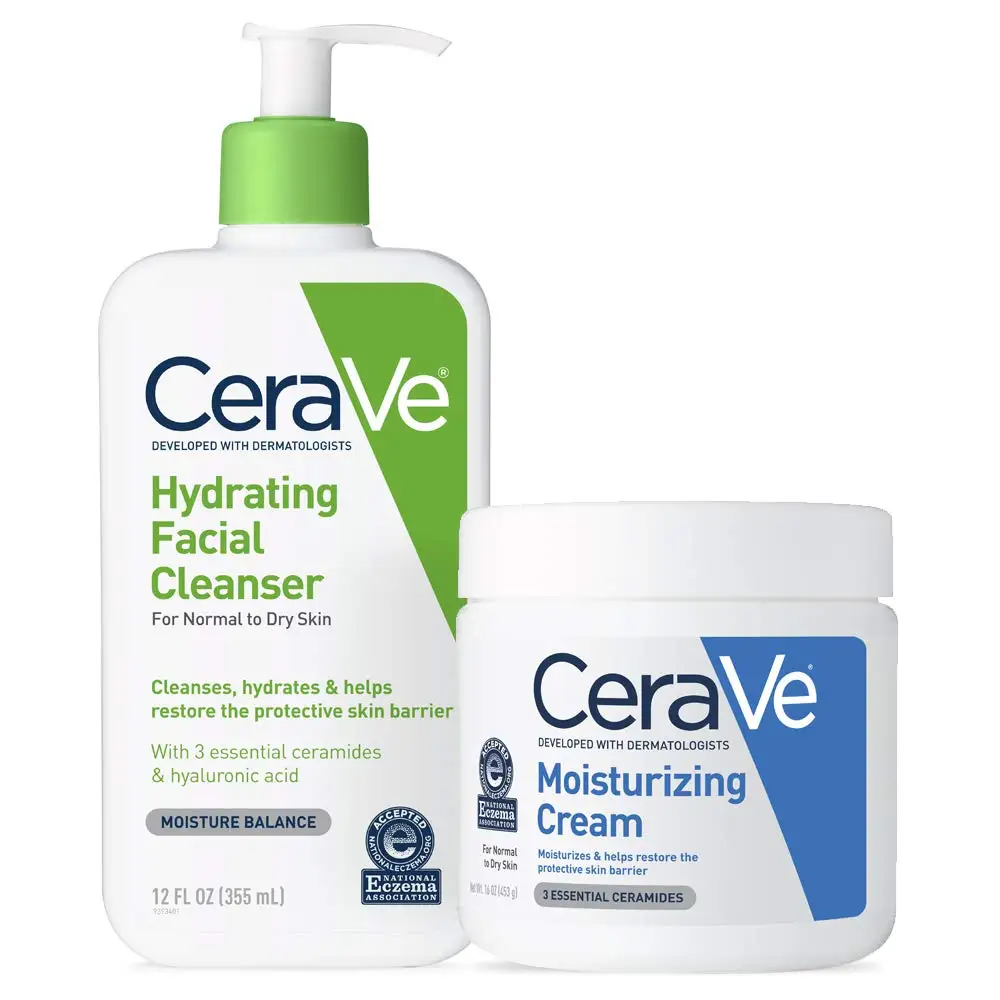 Cerave Moisturizing Lotion Normal To Dry Skin Usa Buy Facial Cleanser