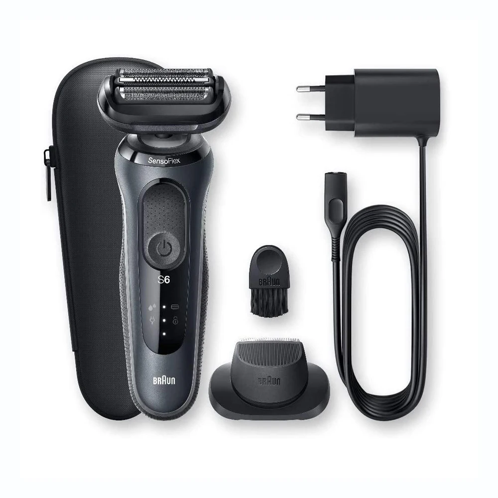 Braun Series 7 Electric Shaver For Men With Beard Trimmer & Stubble