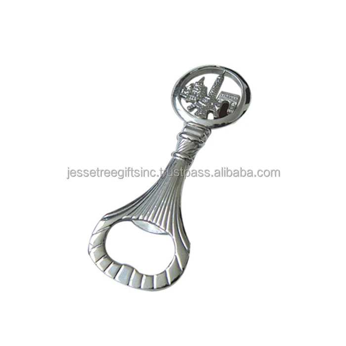 限定生産品 SHAFT SILVER WORKS Bottle Opener VINTAGE SILVER COLOR 2 IN 1 BOTTLE OPENER/ TWIST OFF DOLPHIN