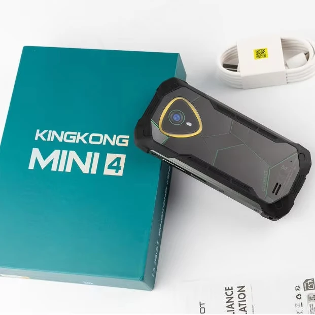 ANDROID - kingkong mini cubot 新品同様！ Ultra-Durable Cubot Kingkong MINI 4 Outdoor Rugged Smartphone 8+