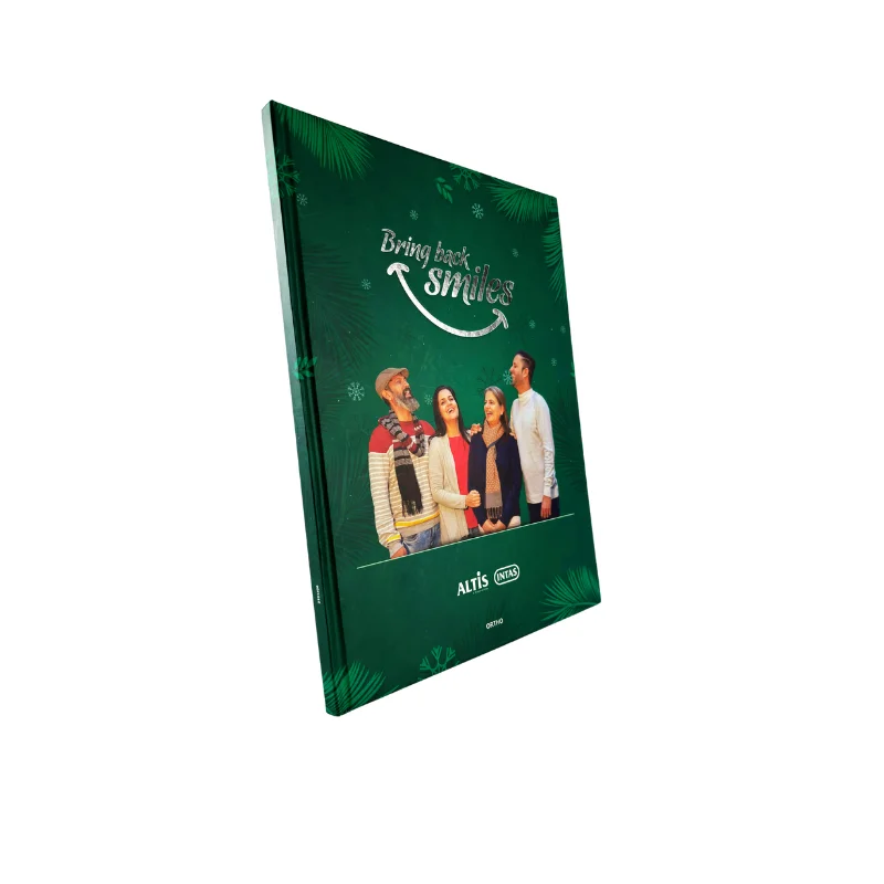 Custom Catalogue Printing Company for Instruction Manual Catalogue Booklet Pharmaceutical Brochure Using Offset Cardboard