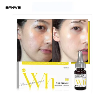 OEM Exo Capsule Series Serum Peptide PDRN Whitening Brightening Antioxidant Repair for Dull Uneven Tone Skin Glow Restoration