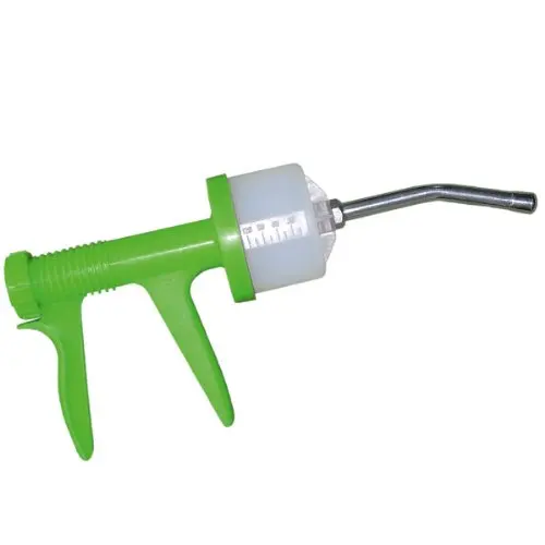 Animal Feeding Syringe Suction Gun Plastic Cattle Syringe Ball Gun