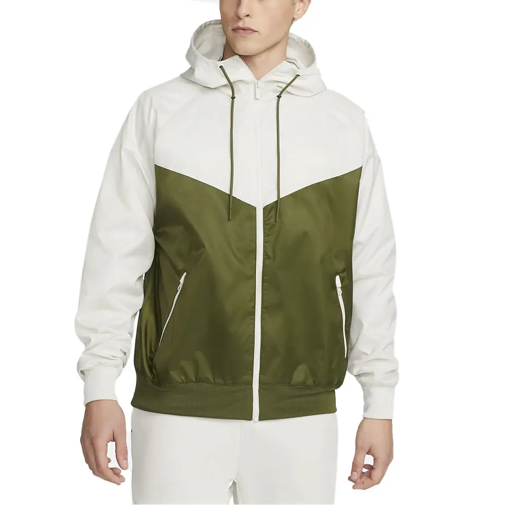 2022 New Windbreaker Nylon Windproof Men Tracksuit Zipper Hoodie And