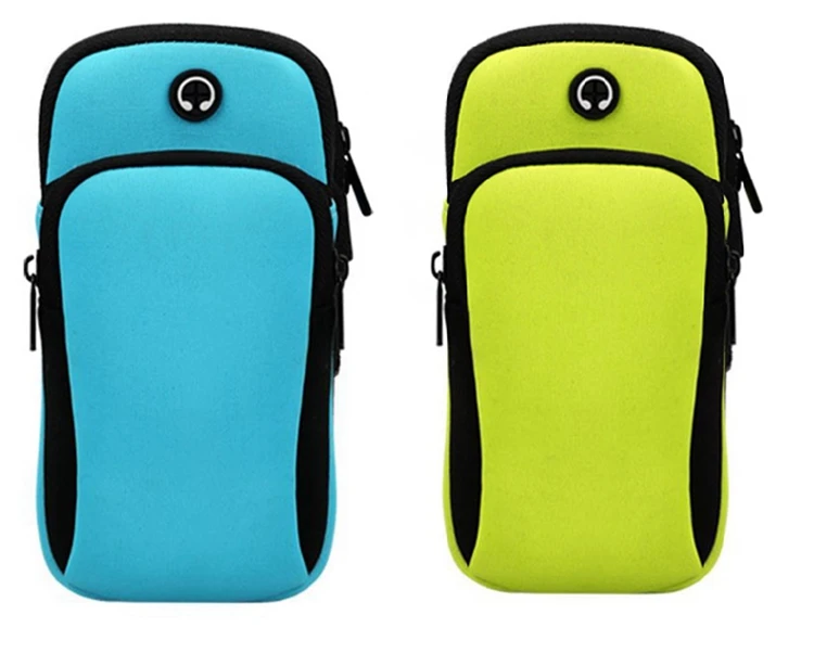 Сумка на руку для мобильного телефона бега повязка держатель сотового в тренажерном