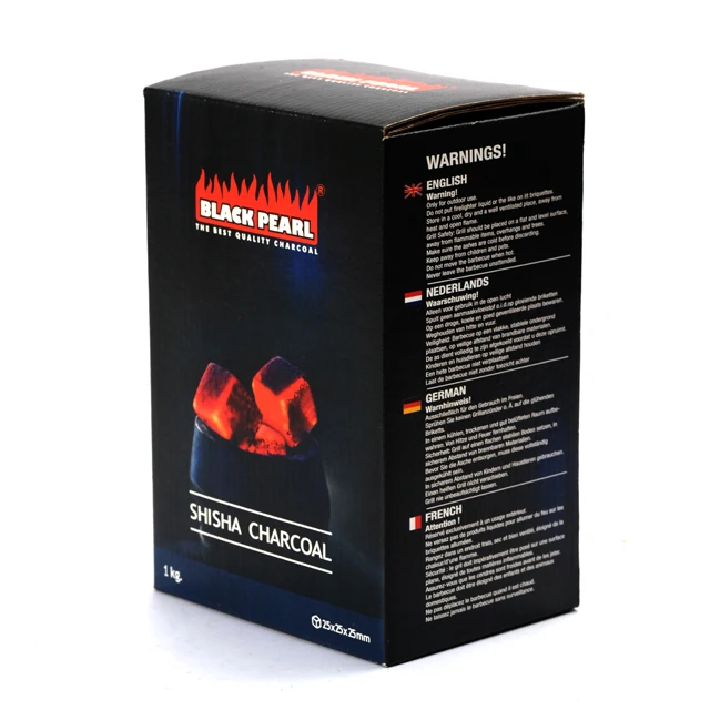 High Quality Sri Lankan Coconut Shell Durable Shisha Charcoal Hookah