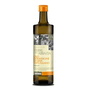 Italian Extra Virgin Olive Oil 100% Made in Italy TERRE DELL'ABBAZIA 1L bottle