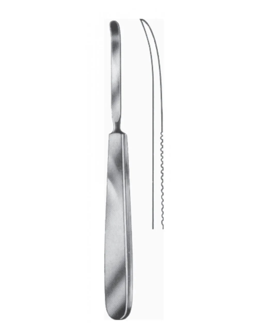Adson Periosteal Elevator 17 Cm Medical Grade Stainless Steel Bone