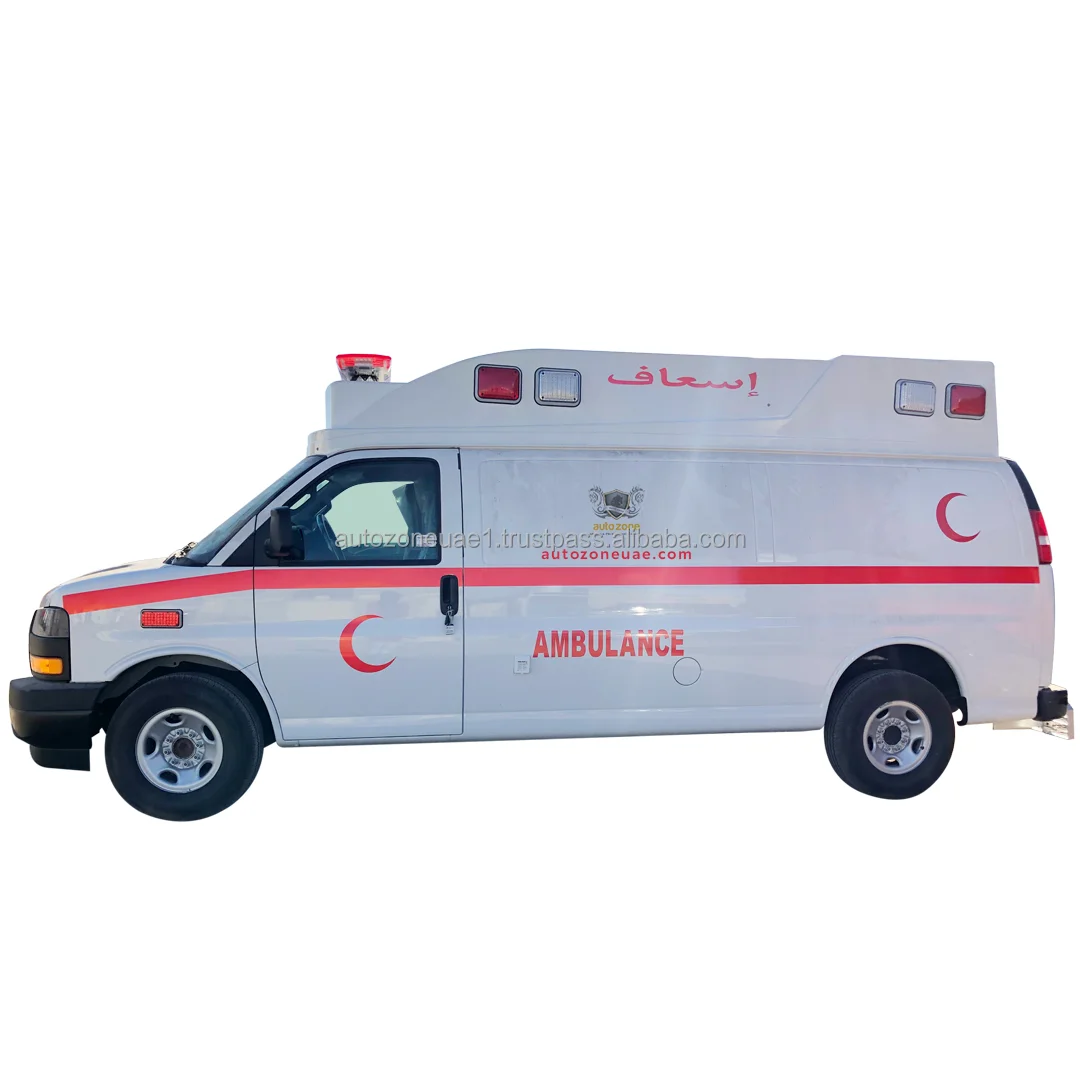 Ambulance From Uae High Quality Brand New Icu Equipped Ambulances for Sale