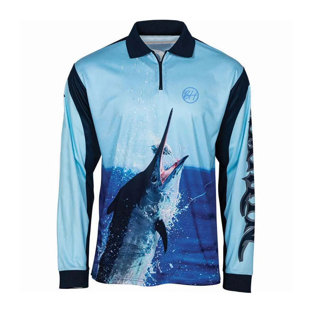 Hiqh Quality Polo Collar Fishing Shirt Sublimation Print - China Customized  Fishing Shirt and Long Sleeve Fishing Shirt price