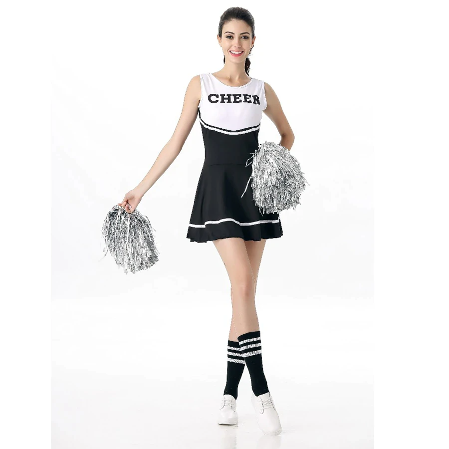 Source Sublimation Women Sexy Cheerleading Uniform Skirts Suit Dresses on  m.