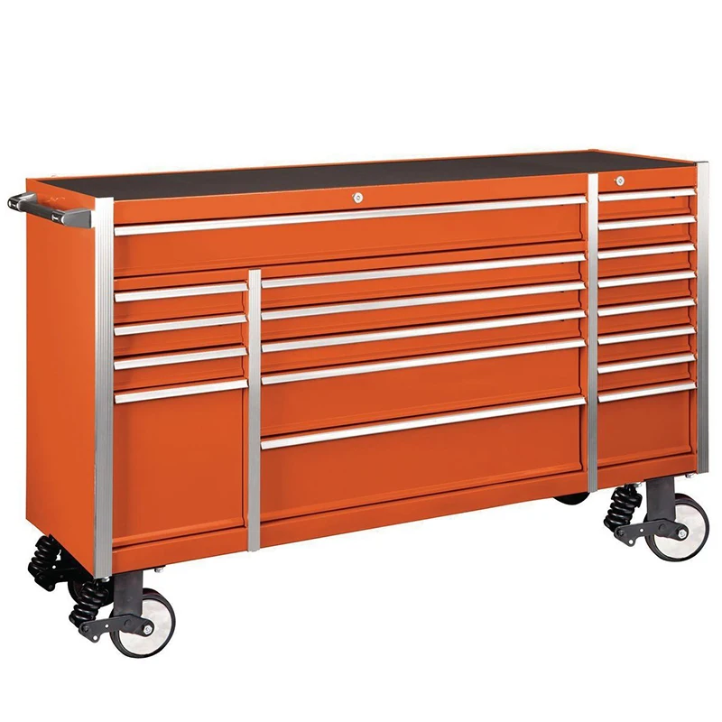 Multiple Colors Available, Four-wheel Movable Custom Tool Bench